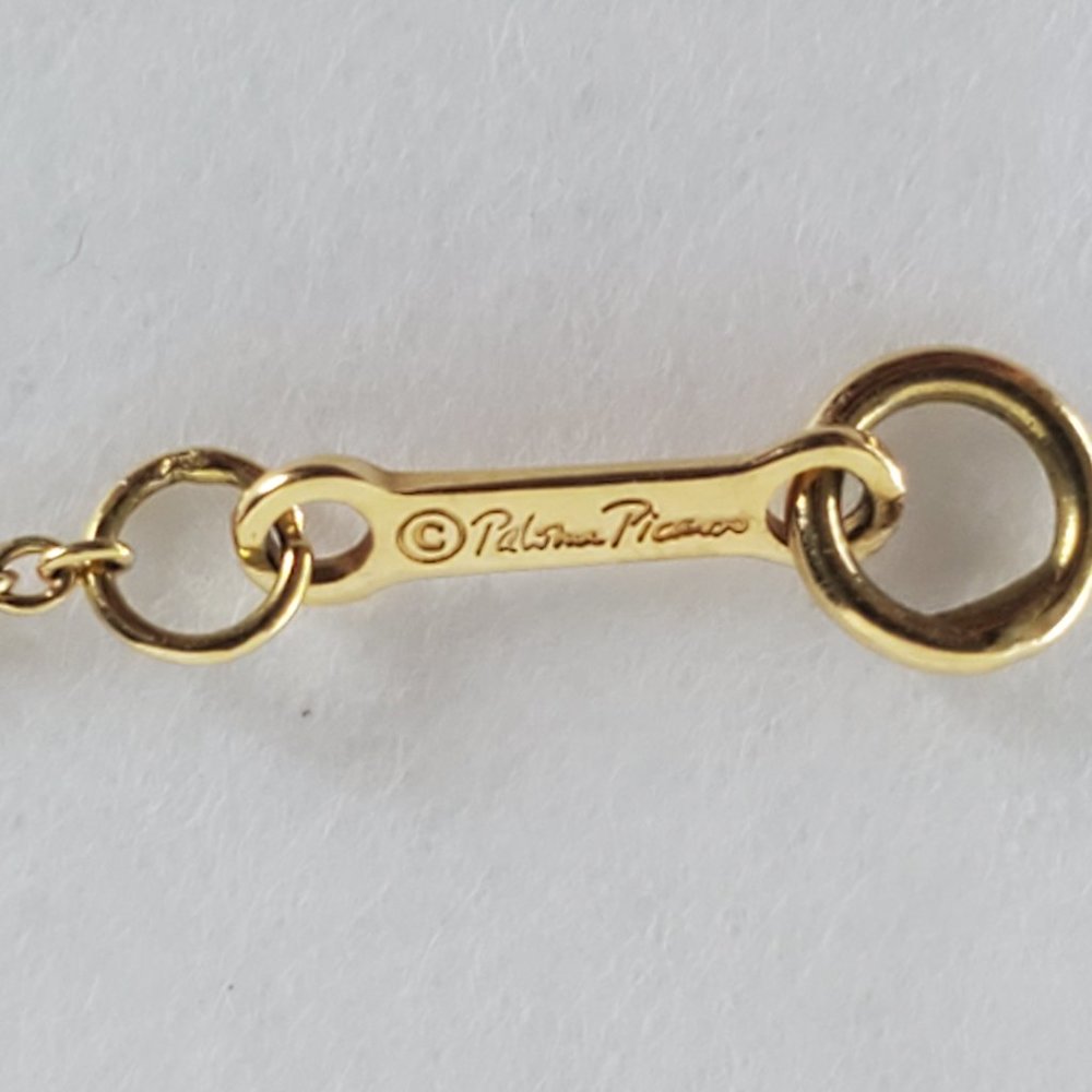 Tiffany & Co SOLD Picasso18K Gold Heart Necklace - Picture 5 of 14